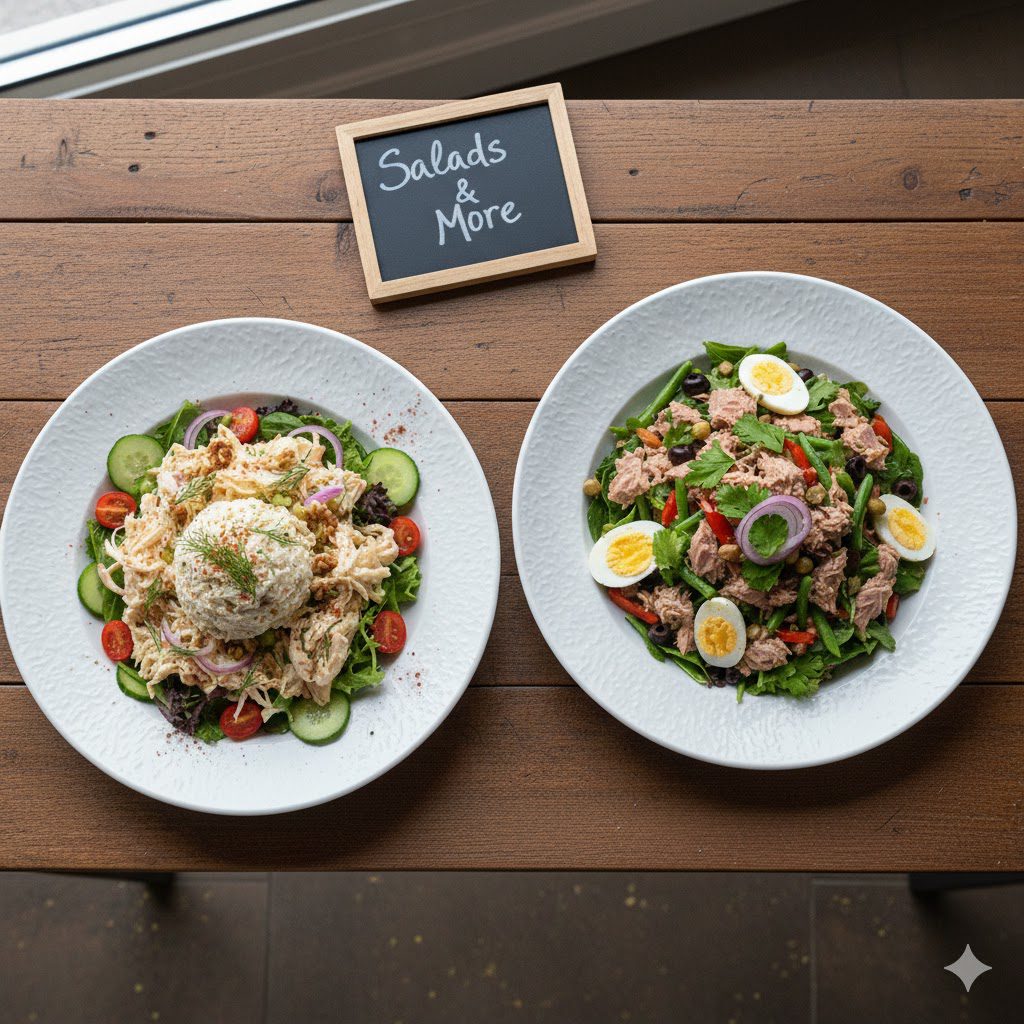 Salad. Goodee Breakfast