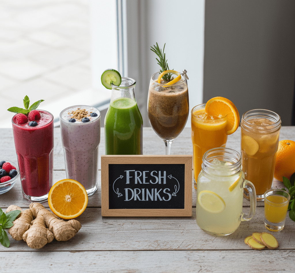 drinks Orange Juice