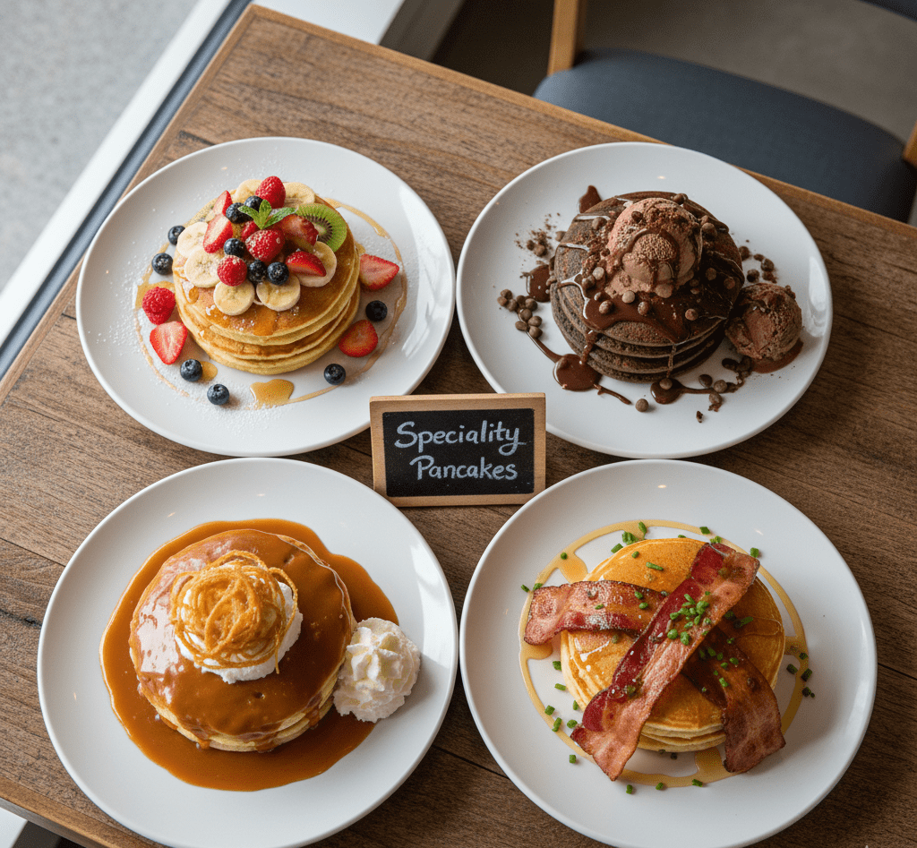 pancacke Chocolate Pancake